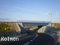  Całkowita przebudowa wiaduktu w km 33.401 na linii 91, szlak Kłaj – Bochnia